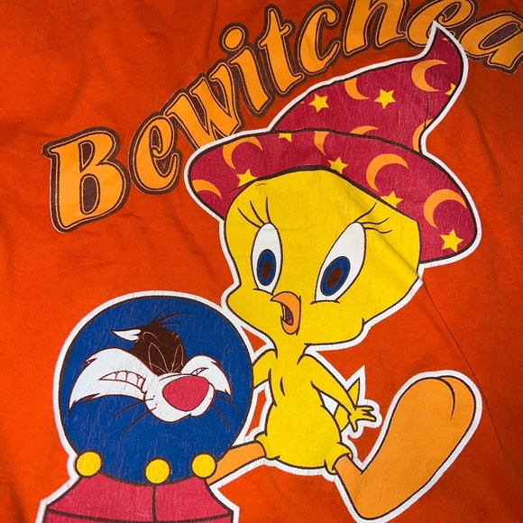 Vintage looney tunes Halloween tweety - Picture 2 of 5